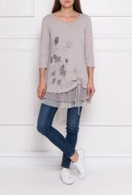 Tuniekjurk chic grijs