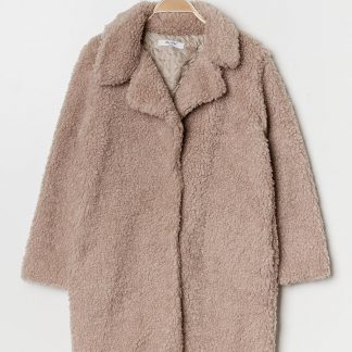Jas mouton taupe