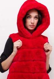 fake fur jacket