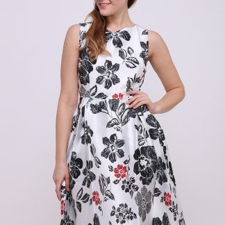 bloemen jurk