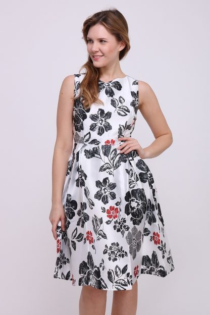bloemen jurk