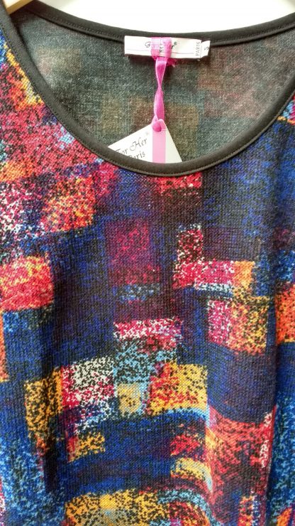 Multi color top - Image 3