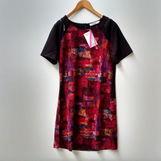 Jurk multi colore