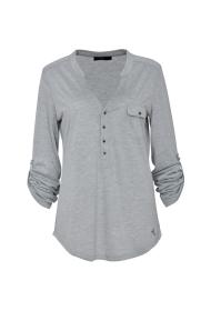 sportief shirt grijs