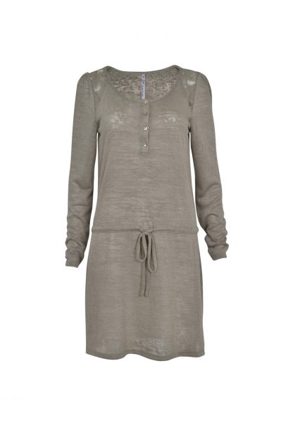 Jurk koord beige