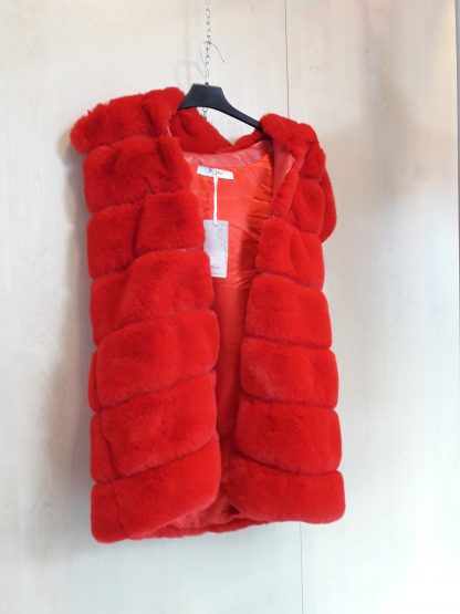 fake fur jacket - Image 3